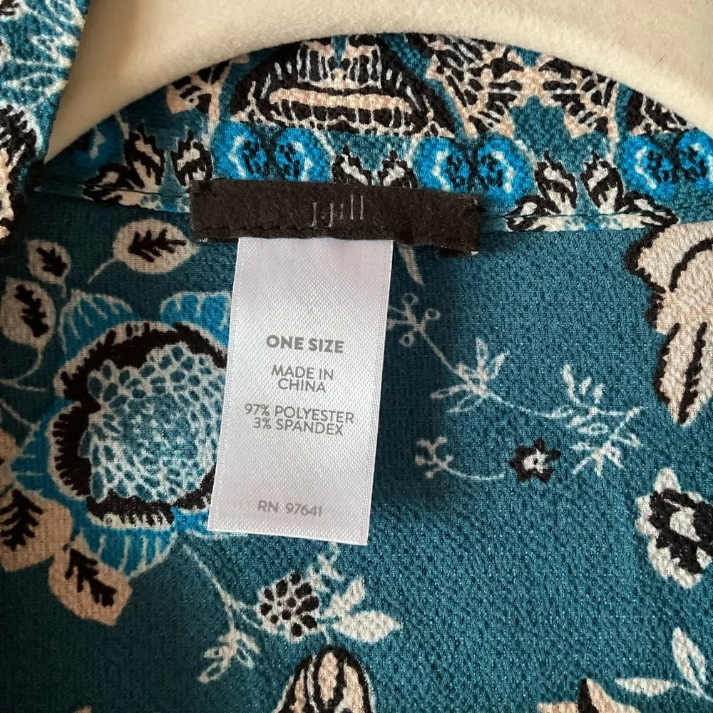 J. Jill chic teal